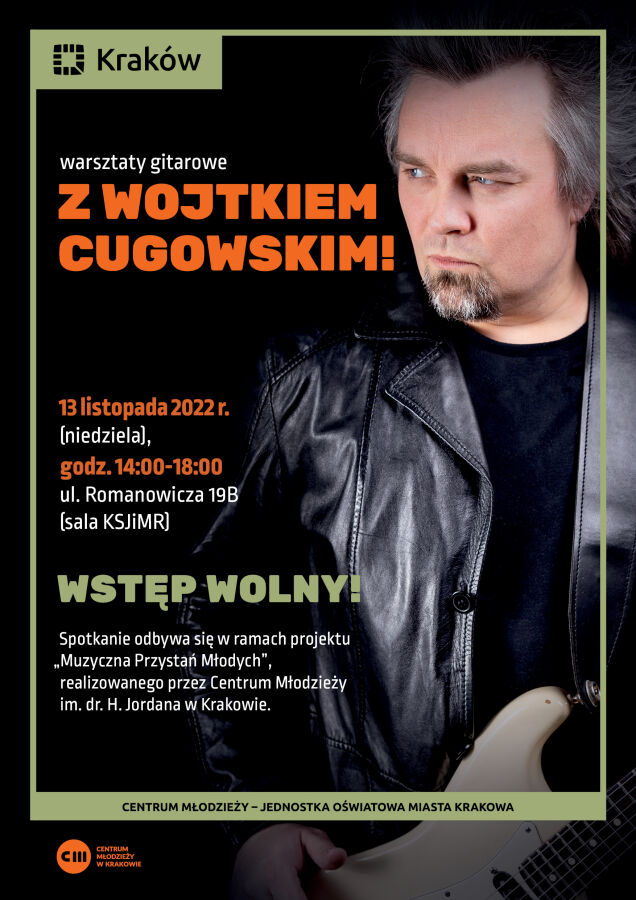 warsztaty z wojtkiem cugowskim