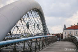 Remont kładki o. Bernatka w przyszłym roku