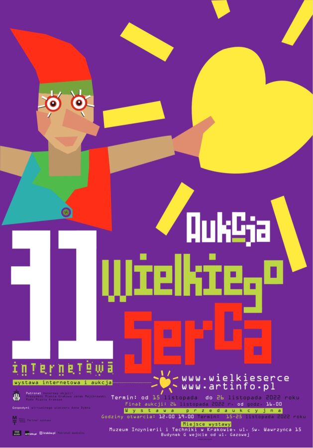 Aukcja Wielkiego Serca 