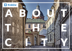 About the city - okładka