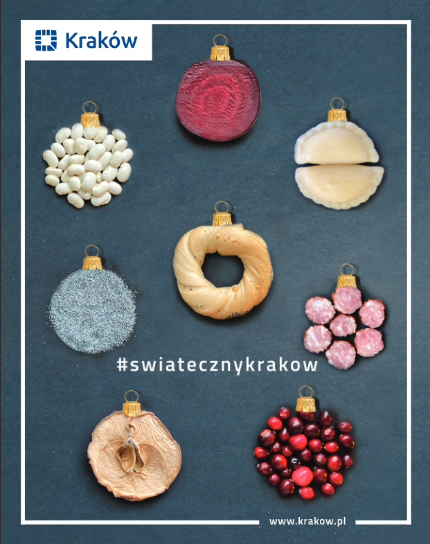 #swiatecznykrakow plakat