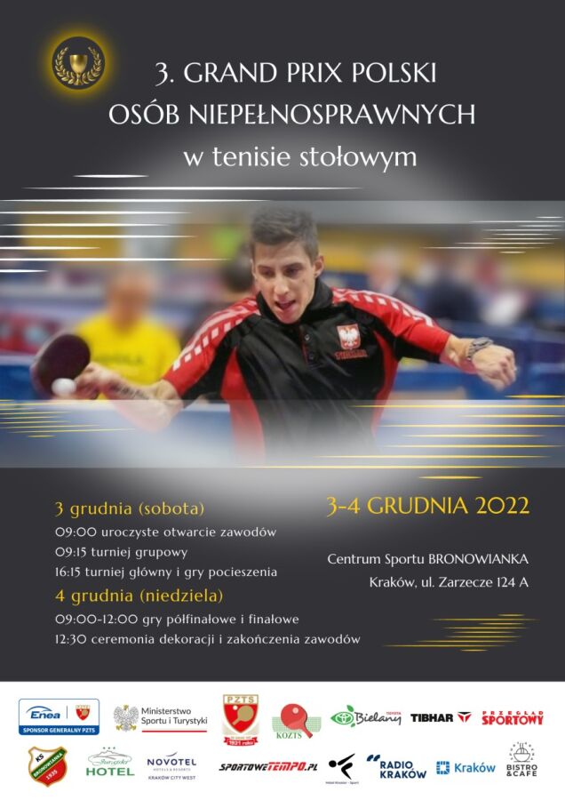 plakat informujący o wydarzeniu 