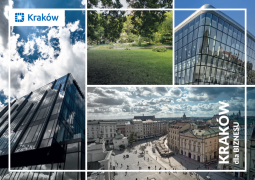 Kraków dla biznesu - okładka