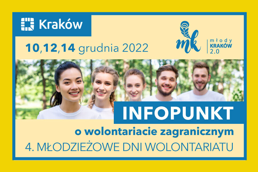 młodzieżowe dni wolontariatu