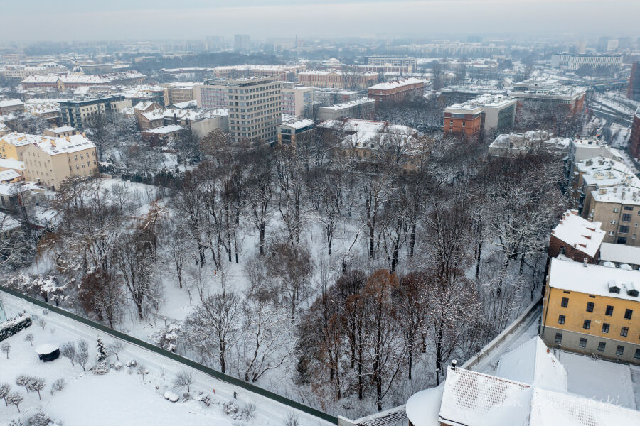 Miasto właścicielem parku Jalu Kurka