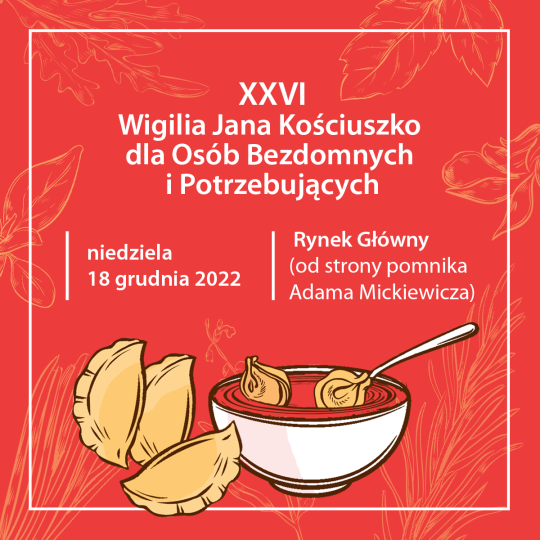 wigilia jana kościuszko