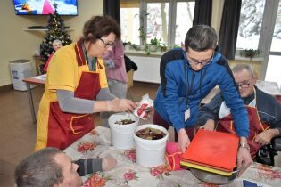 Zajęcia kulinarne 16.12.2022 r.