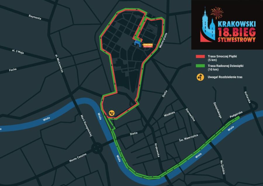 bieg sylwestrowy_mapa tras