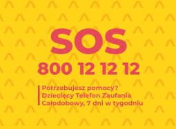 Szukasz wsparcia? Pamiętaj o Dziecięcym Telefonie Zaufania