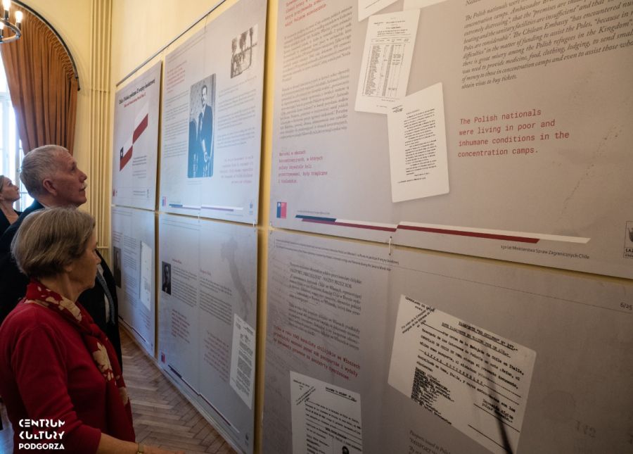 Wystawa w ramach 25-lecia Konsulatu Chile w Krakowie 