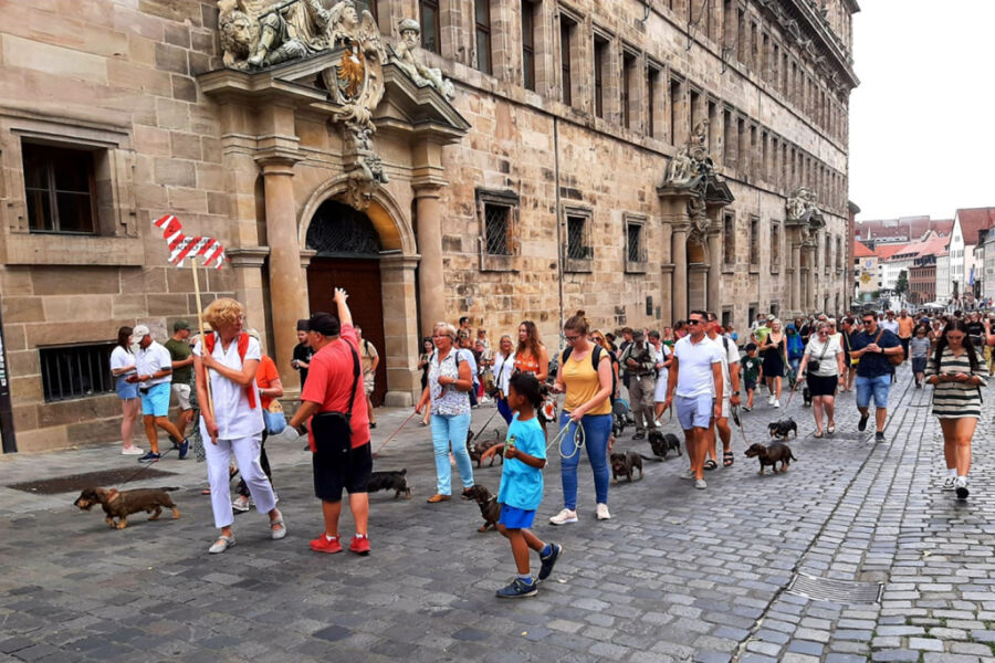 Parada Jamników - Festyn Bez Granic w Norymberdze