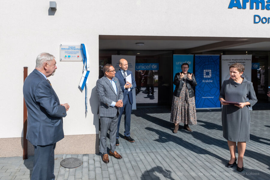 Otwarcie Centrum Edukacyjno - Terapeutycznego przy ul. Topografów 