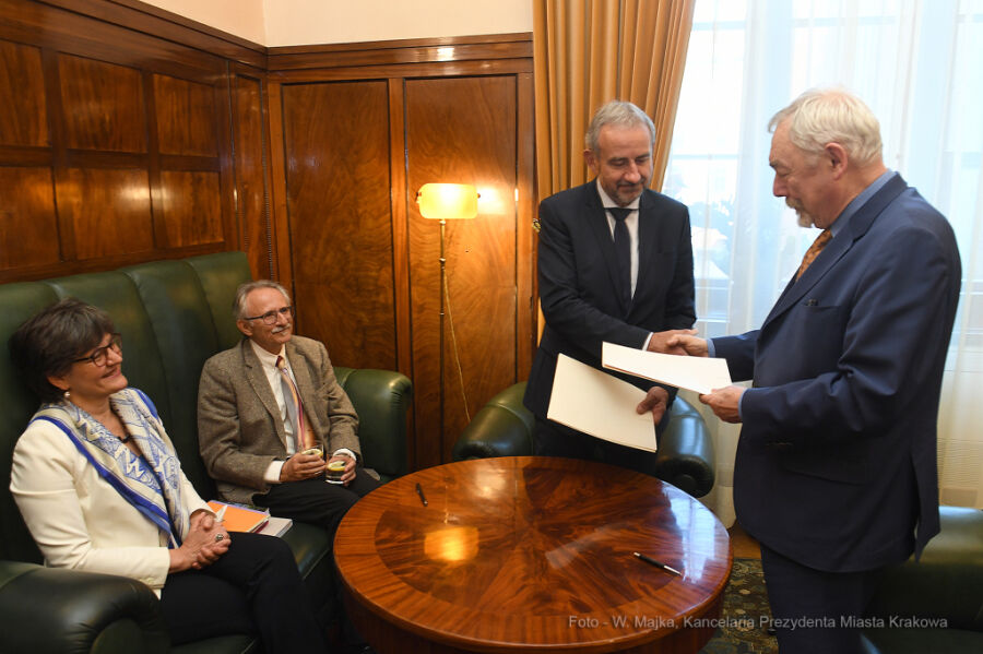 Podpisanie listu intencyjnego w sprawie hubu Europa Nostra w Krakowie 