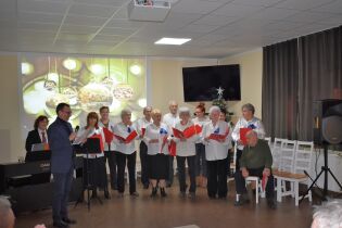 Wspólne kolędowanie 03.01.2023 r.