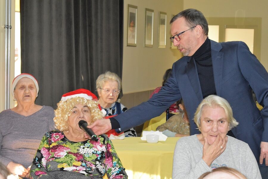 Wspólne kolędowanie 03.01.2023 r.