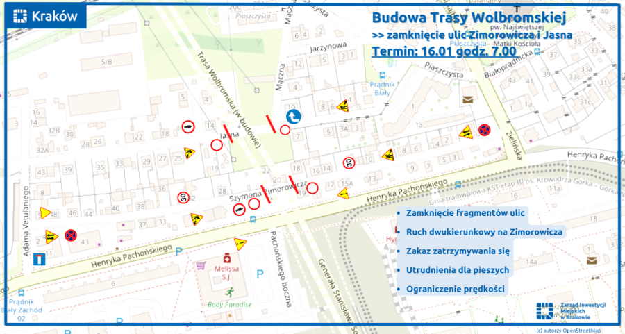 Zarząd Inwestycji Miejskich w Krakowie
