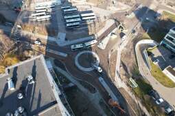 Rondo na ul. Krowoderskich Zuchów prawie gotowe