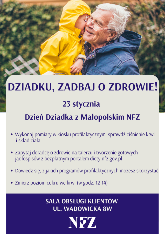 Dzień Dziadka NFZ