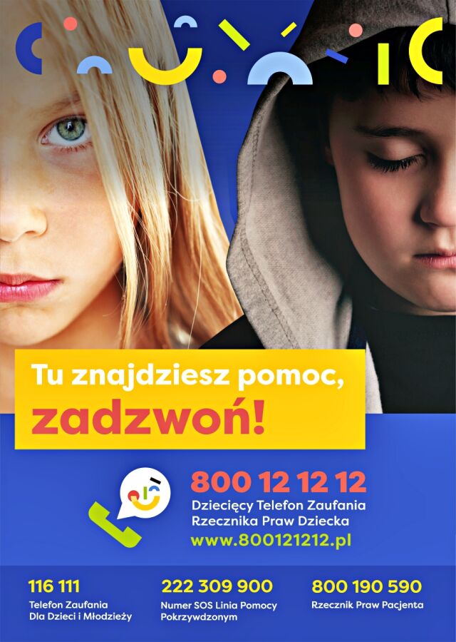 Dziecięcy Telefon Zaufania RPD