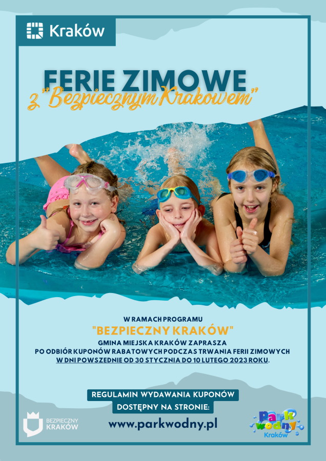 Ferie zimowe z Bezpiecznym Krakowem