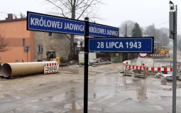 Od 30 stycznia II etap przebudowy ul. Królowej Jadwigi