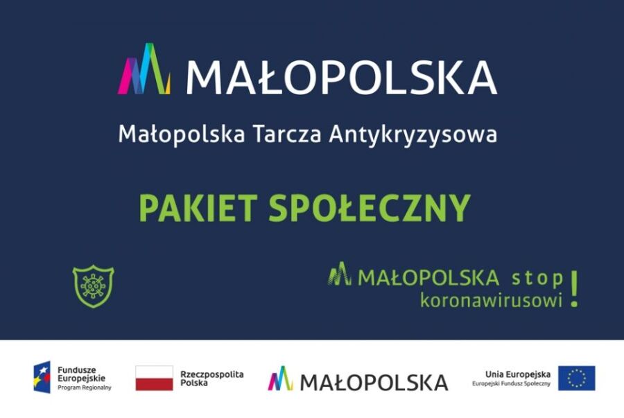 Małopolska Tarcza Antykryzysowa – Pakiet Społeczny. Bezpieczny Dom