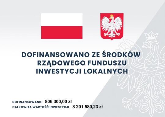 Dofinansowano z budżetu państwa