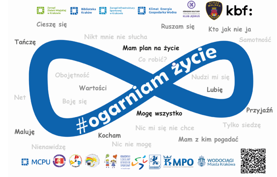 plakat promujący