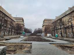 Aleja Róż na nowo coraz bliżej