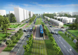 Pierwszy odcinek krakowskiego premetra w 2025 r.