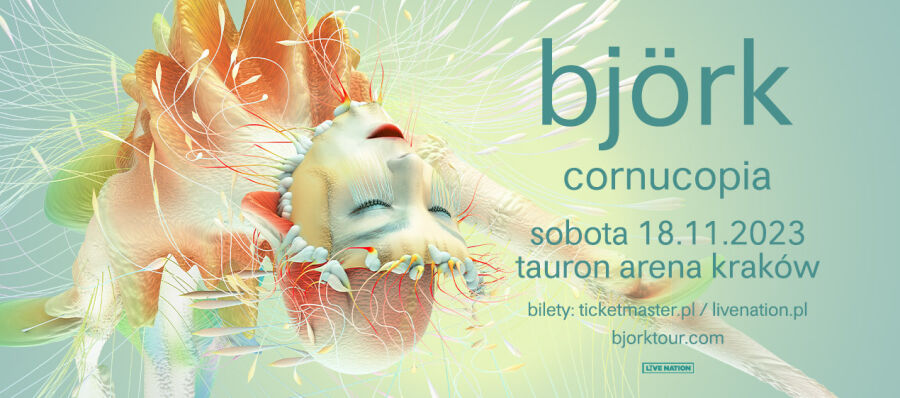Björk w TAURON Arenie Kraków