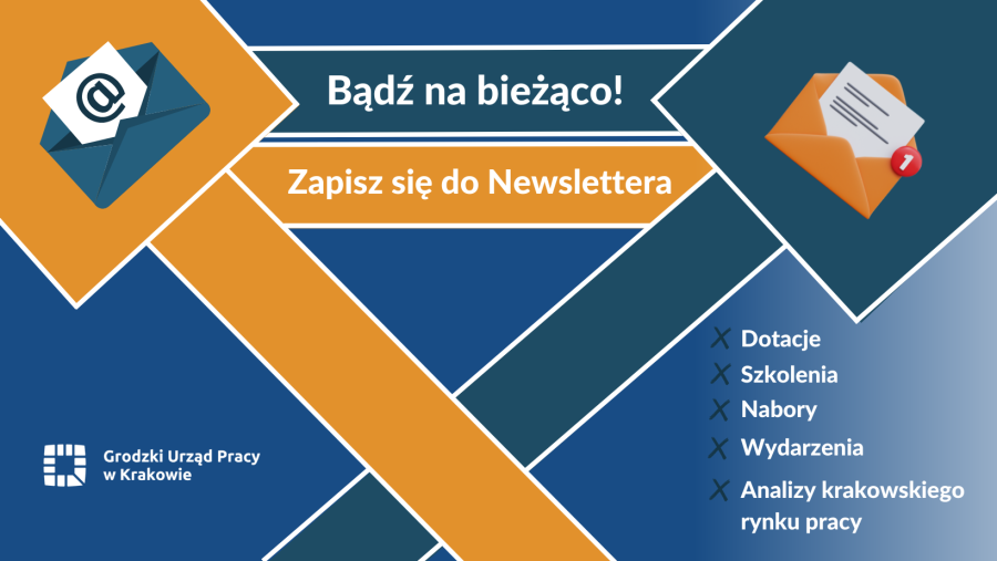 newsletter, grodzki urząd pracy