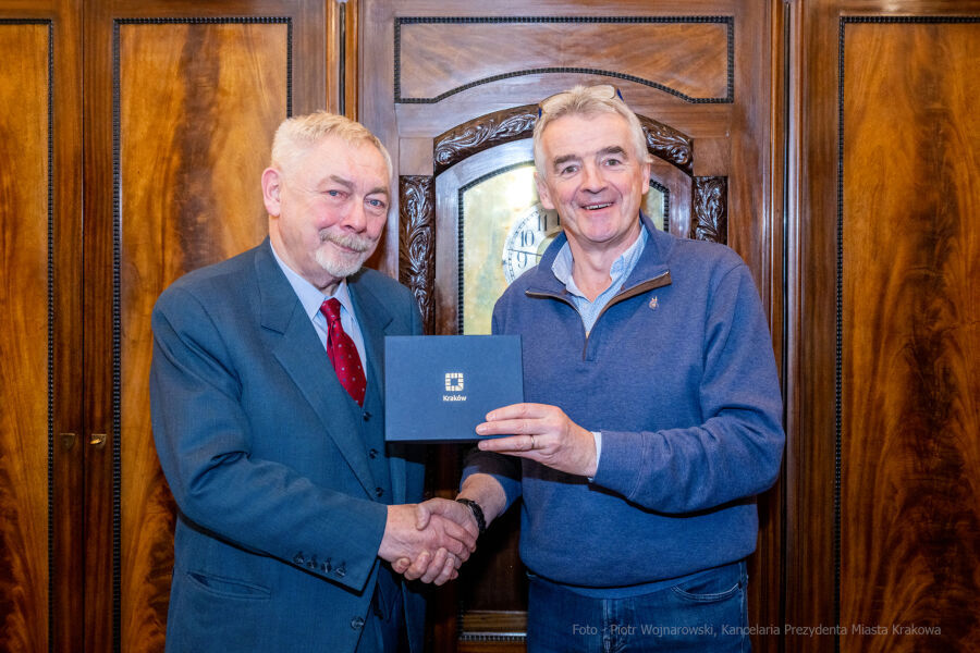 spotkanie pmk z prezesem Ryanair