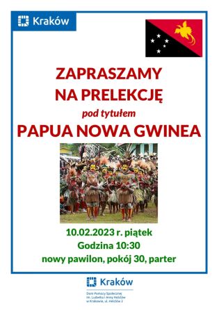 Wirtualna podróż do Papui Nowej Gwinei.