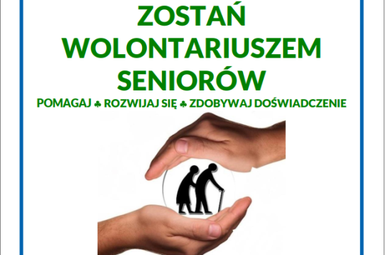 Plakat Wolontariat 2023