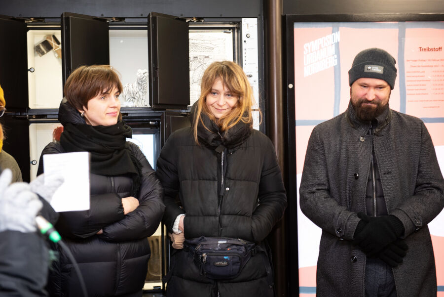 Wystawa w przestrzeni publicznej Miasta Norymberga pt. „TREIBSTOFF” 