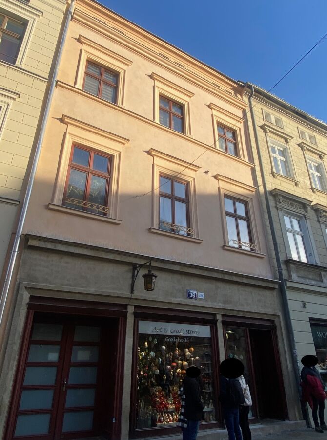 kamienica grodzka 36