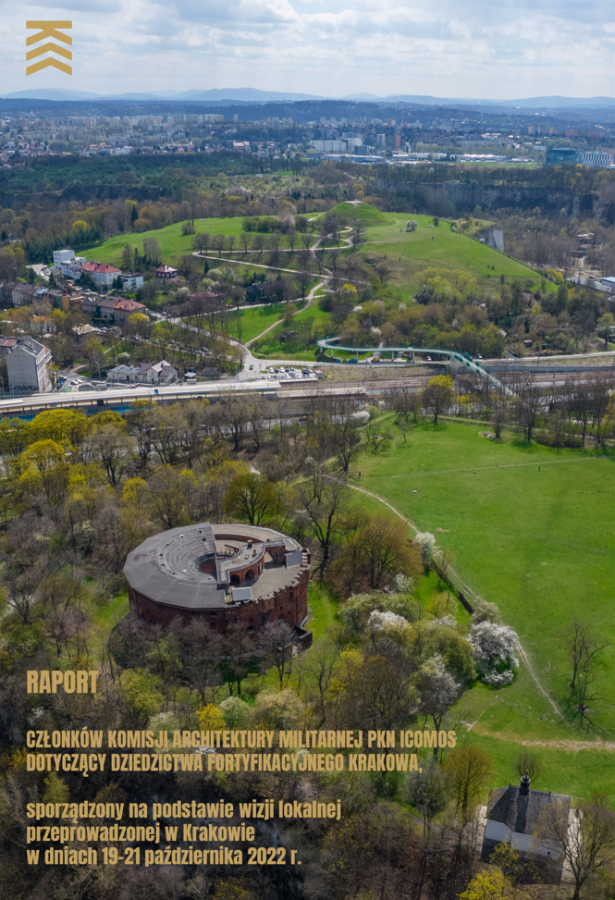 okładka raportu twierdza kraków