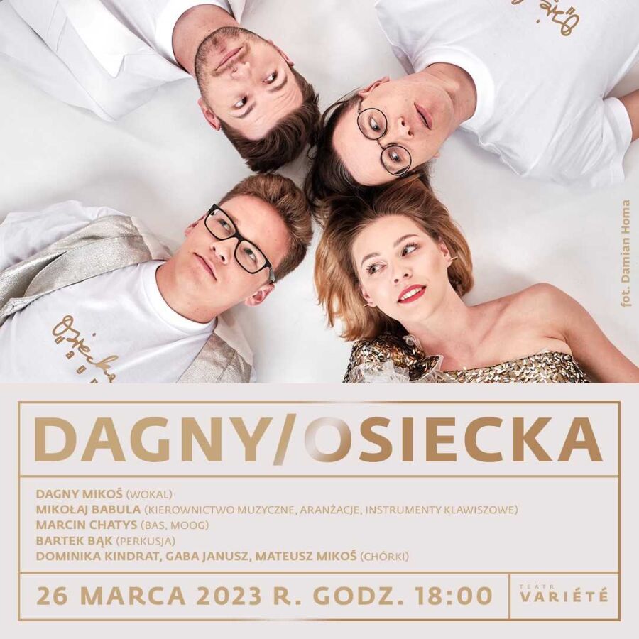 dagny, osiecka, variete