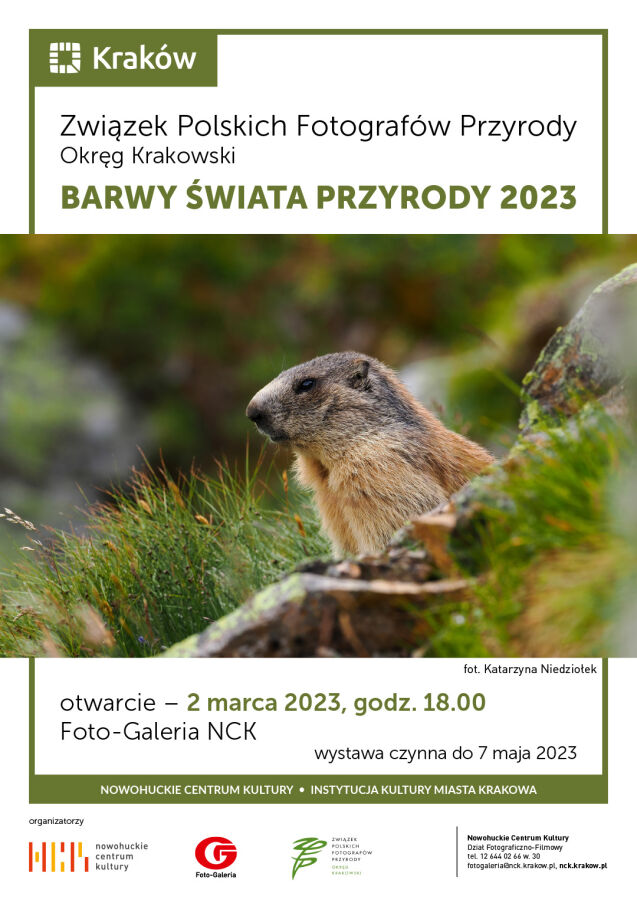 Wystawa zdjęć przyrodniczych