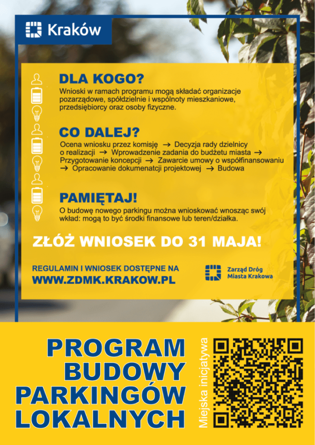 program budowy parkingów