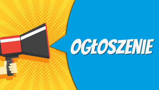 Ogłoszenie