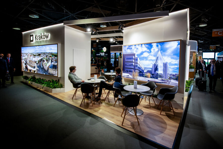 Kraków na Targach MIPIM w Cannes