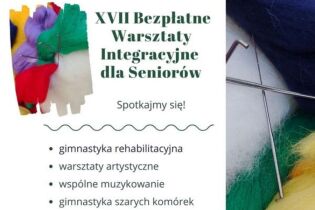 XVII Warsztaty Integracyjne dla Seniorów