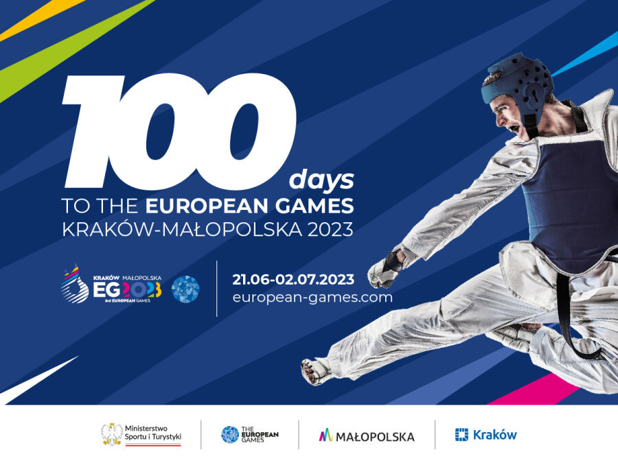 Zegar odlicza dni do startu Igrzysk Europejskich