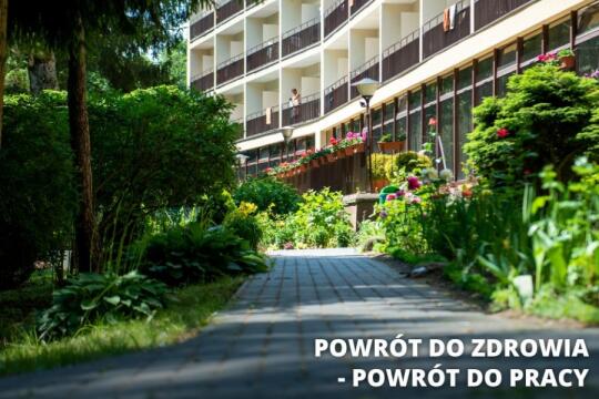 Ośrodek Rehabilitacji Kompleksowej w Nałęczowie czeka na Ciebie!