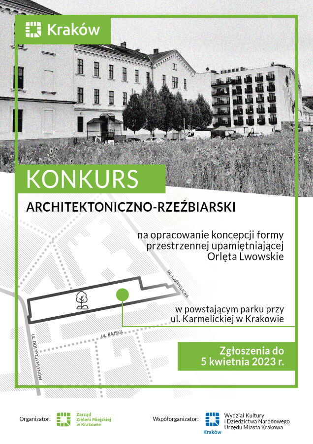 Konkurs architektoniczno-rzeźbiarski.