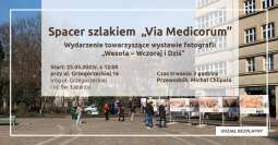 Odkryj tajemnice „Via Medicorum” – spacer z przewodnikiem 