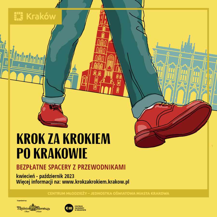 krok za krokiem po krakowie