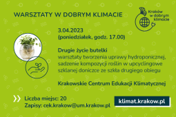 Przyjdź na warsztaty w dobrym klimacie